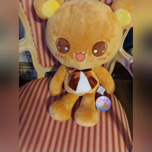 New attacks Japanese bear plush